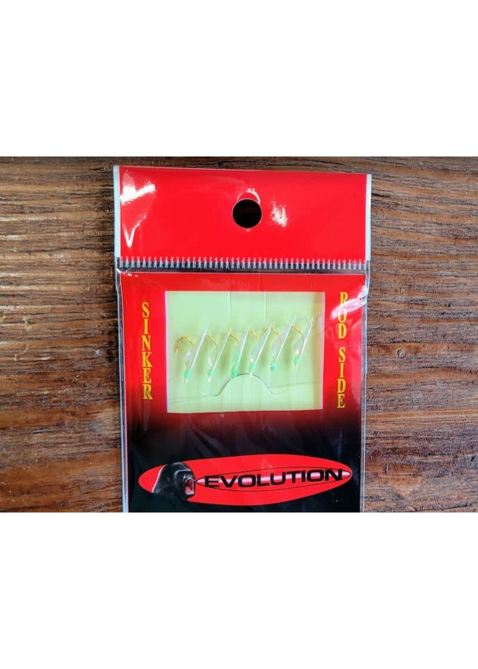 Evolution Outdoor Design Sabiki Rigs - Size 6