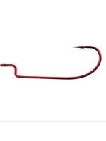 Daiichi Offset Worm Hook Red 1/0