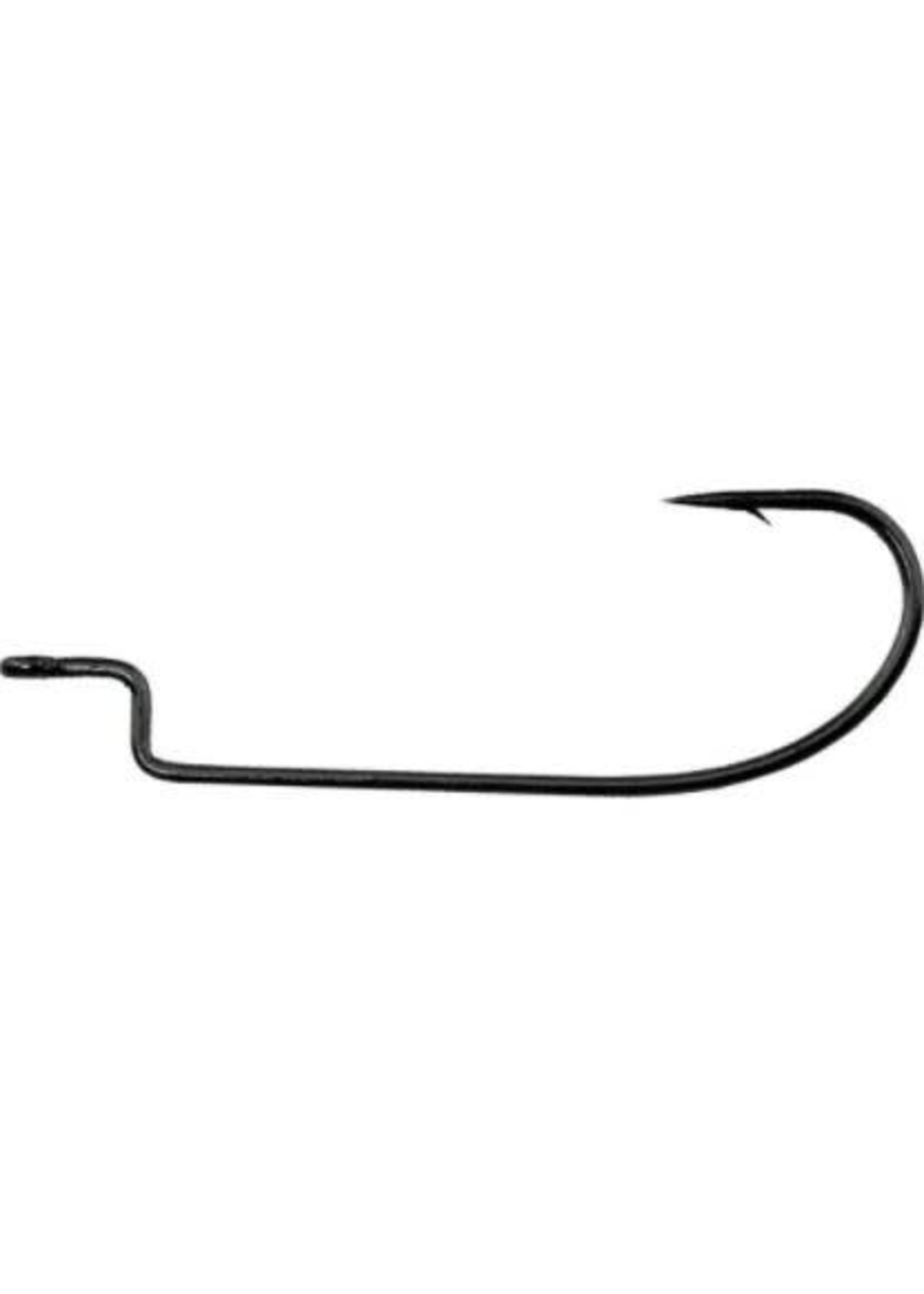 Daiichi Offset Worm Hook Black 3/0