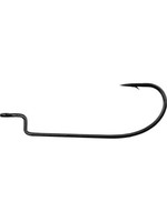 Daiichi Offset Worm Hook Black 4/0