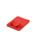 Vapor Trail Shag Pad - Red