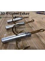 Gator Taker 10/0  Weighted Treble Hook