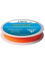 AMS Bowfishing Braided Bow Fishing Line #200 25yd Orange