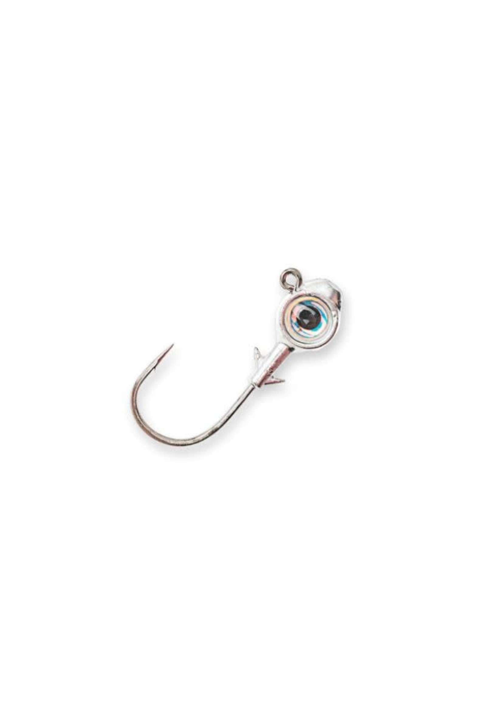 Z-Man Trout Eye Jighead 1/4oz Pearl