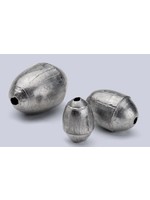 Bullet Weights Egg Sinkers - 1oz 2pc