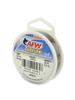 South Bend Nylon-coated Steel Leader Fishing Line, 30#, 18, 6