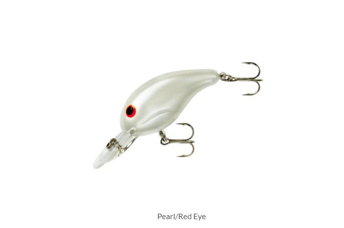 Bandit 200 Series Medium Diving Crankbait - Pearl - Brothers Outdoors LLC