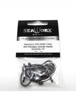 SeaWorx Fishing Mutsu Circle Hook - 4/0 10pk