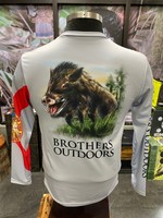 Brothers Outdoors Charging Hog Performance Shirt - Medium