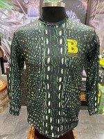 Brothers Outdoors Alligator Skin Performance Shirt - Large
