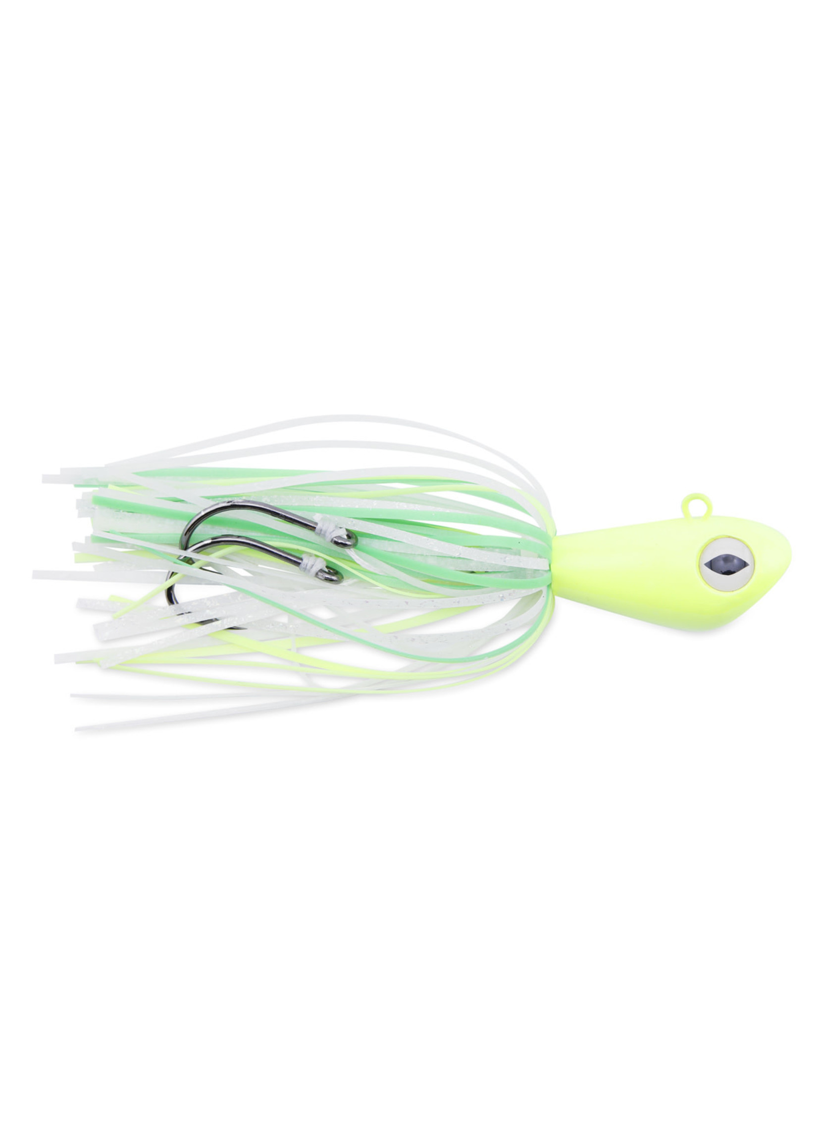 No Alibi Alien Jig 6oz Glow/Chartreuse