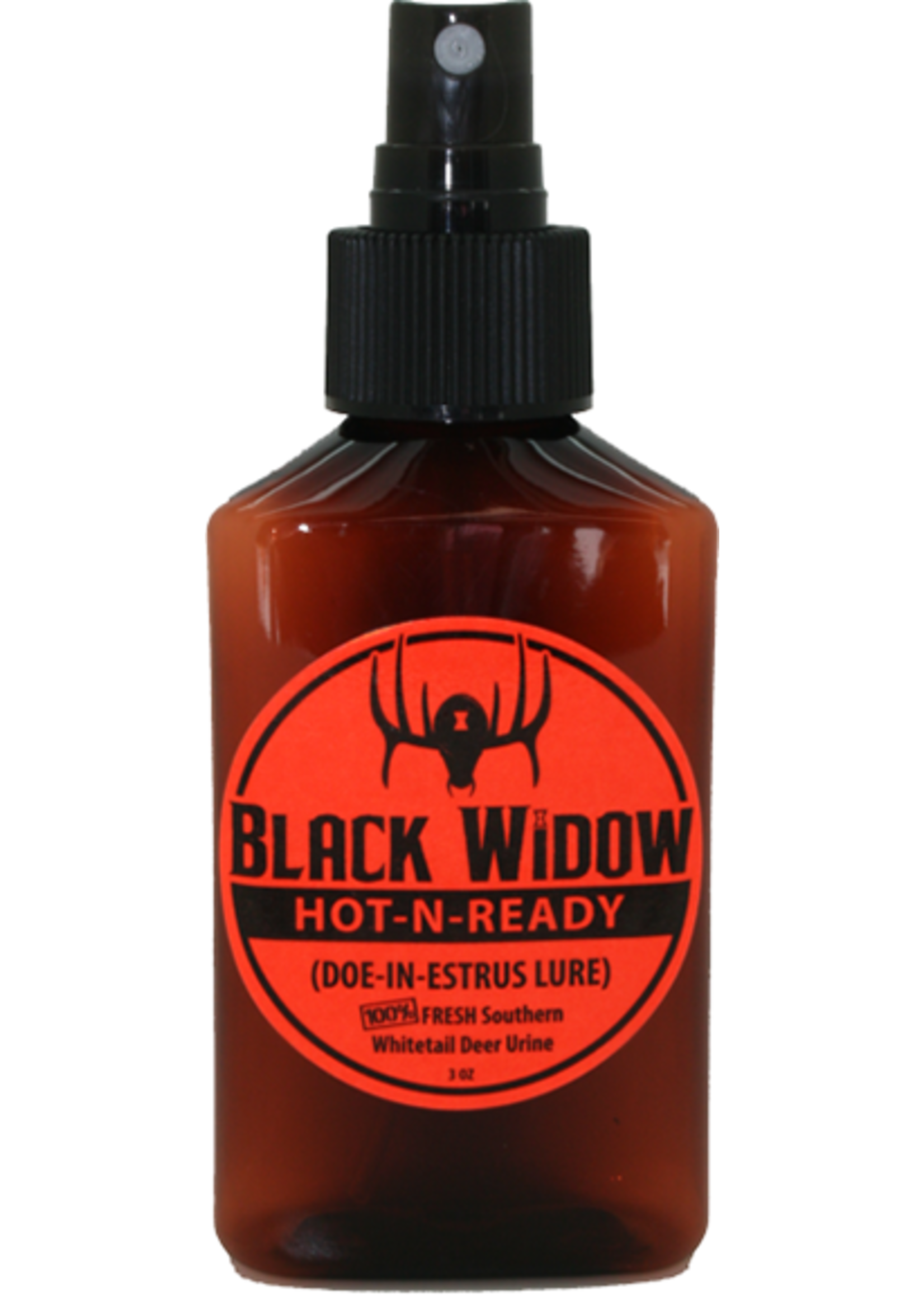 Black Widow Deer Lures Hot-N-Ready Doe in Estrus (Southern Blend)