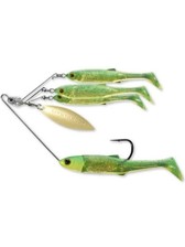 Live Target Baitball Spinner Rig - 3/4oz Lime Chartreuse - Brothers  Outdoors LLC