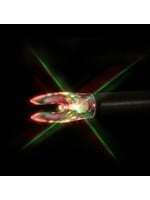 Nockturnal Lighted Nocks - Universal Strobing Red/Green