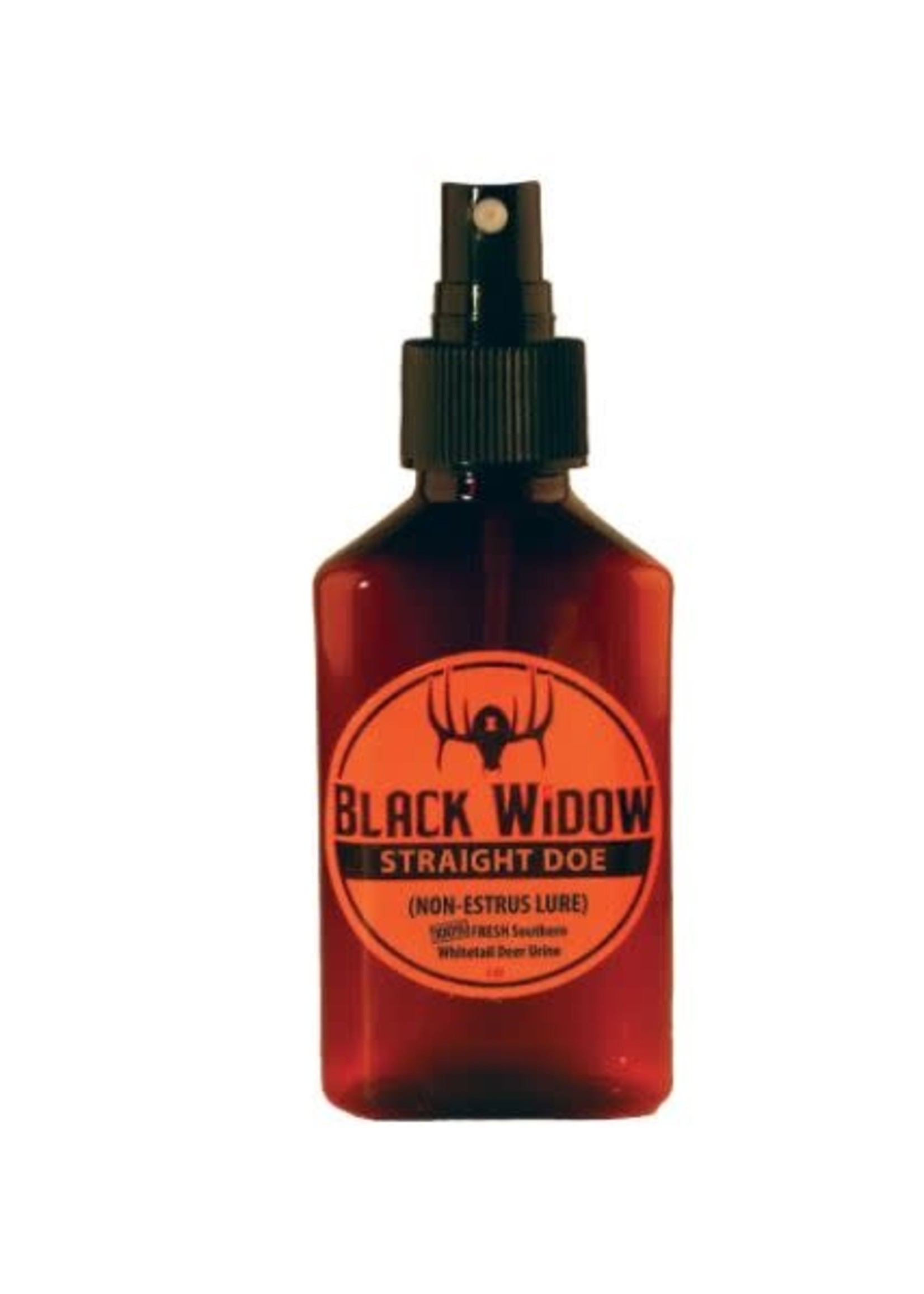 Black Widow Deer Lures Straight Doe (Southern Whitetail)