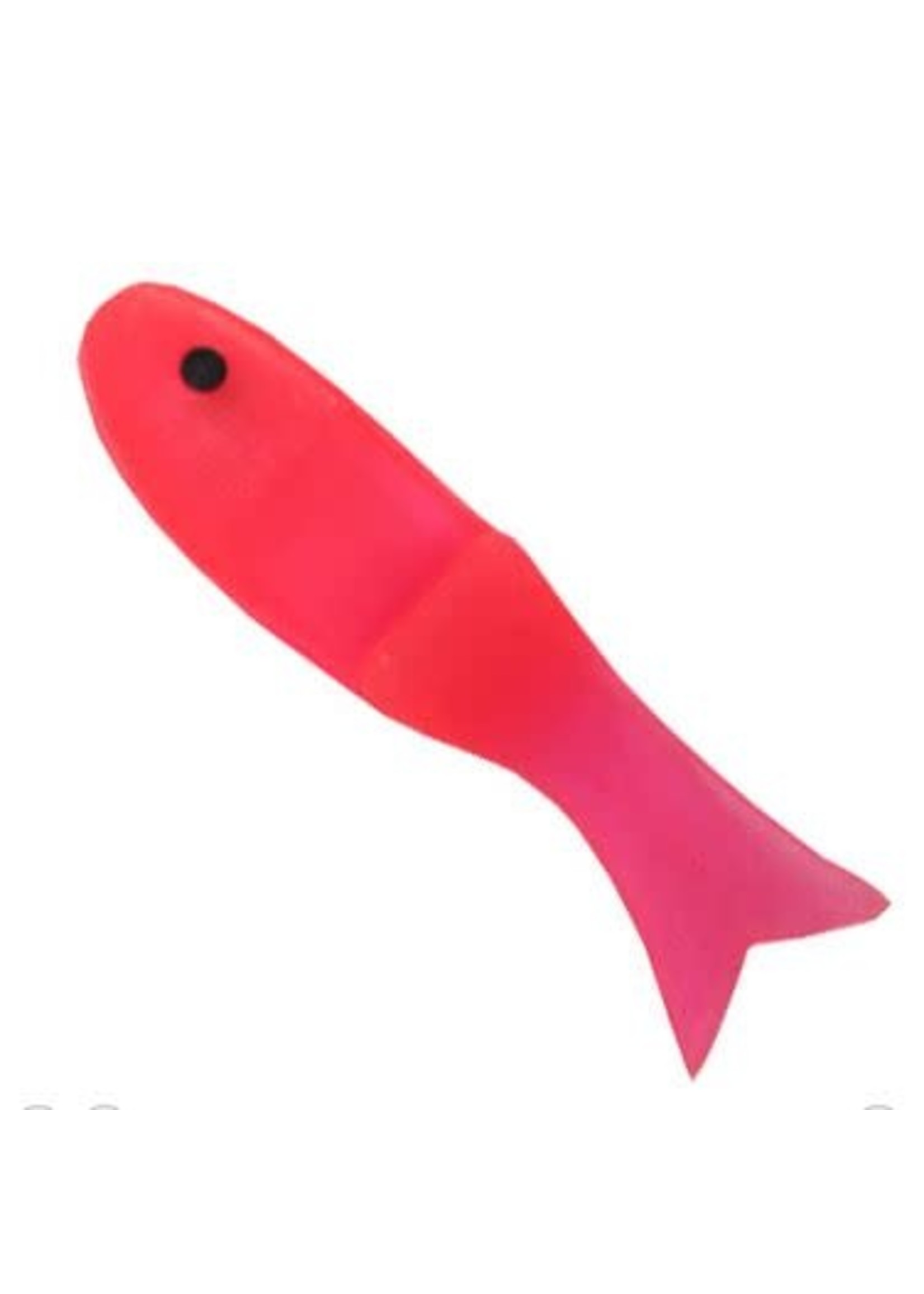 Creme Lit'l Fishie - Pink