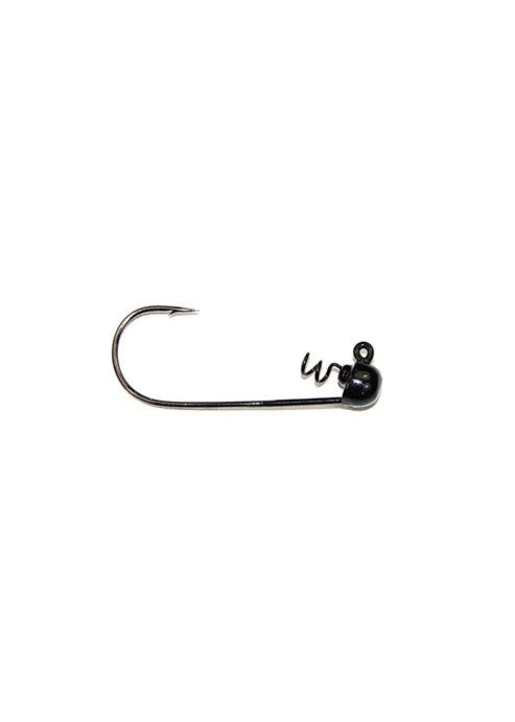 Gambler Giggy Head - 3/16oz  4/0 Screw Lock