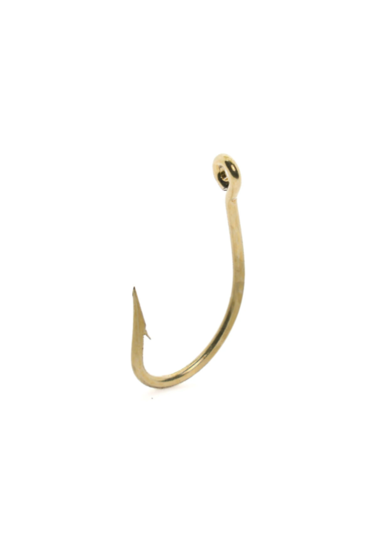 Mustad O'Shaughnessy Hooks - Long Shank 1/0 - Brothers Outdoors LLC