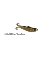 DOA Bait Buster - Trolling Model Gold Black Back 1oz