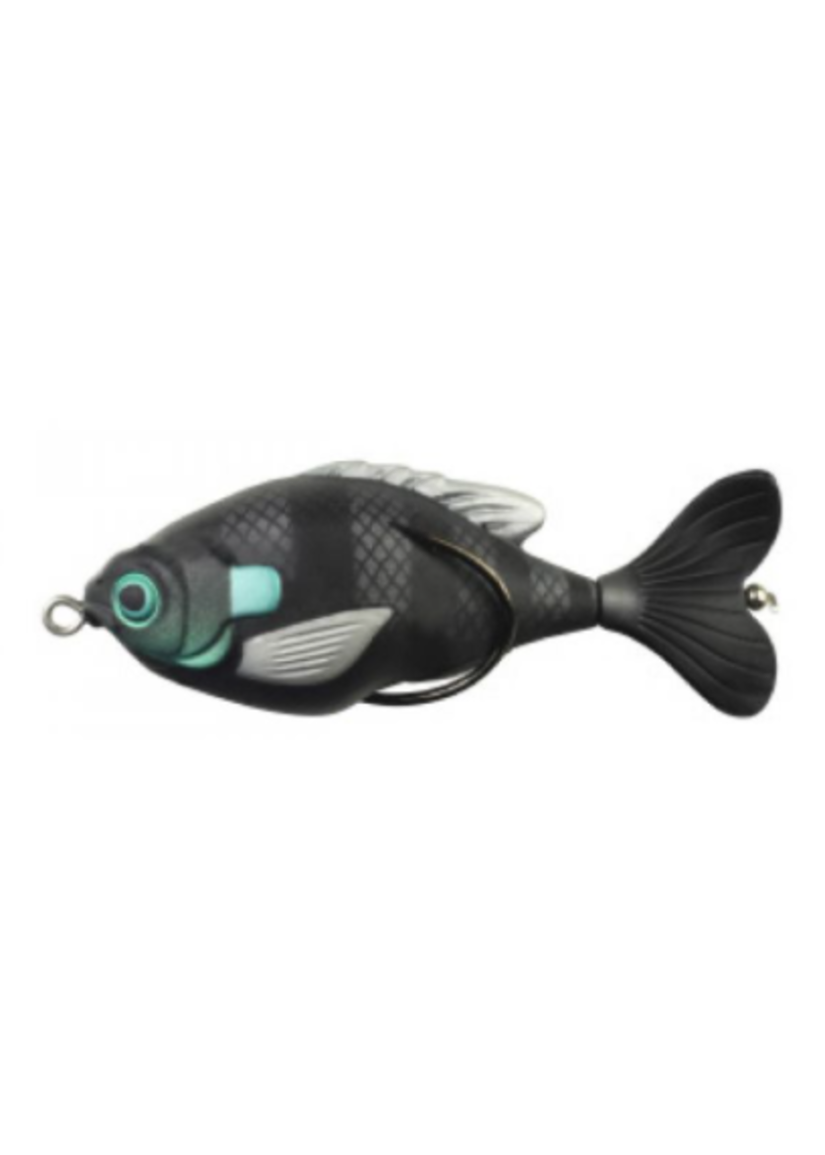 Lunkerhunt Prop Fish 3.5" - Stealth