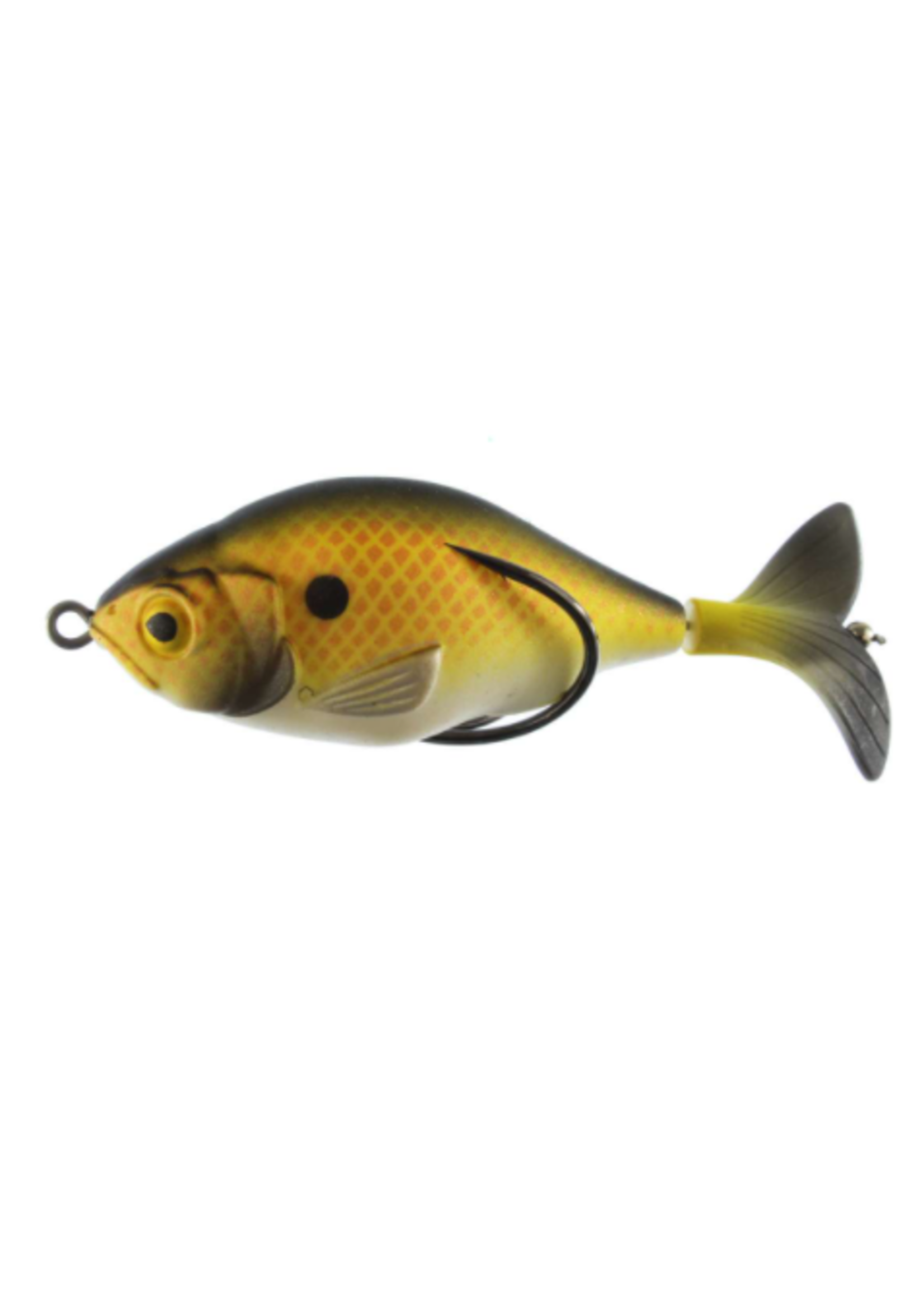 Lunkerhunt Prop Fish 3.5" - Golden Shiner