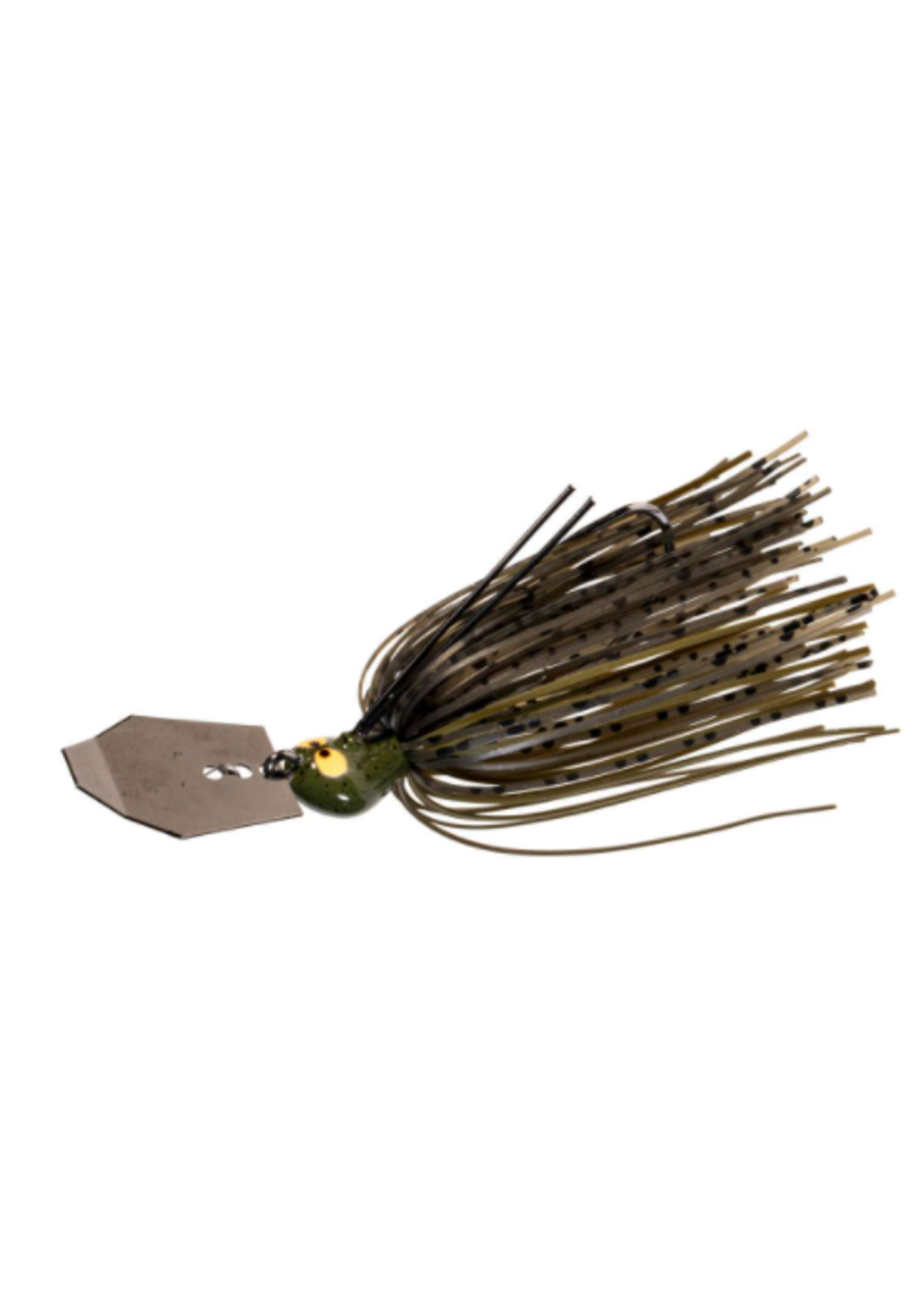 Z-Man CrossEyeZ Chatterbait 3/8oz - Green Pumpkin