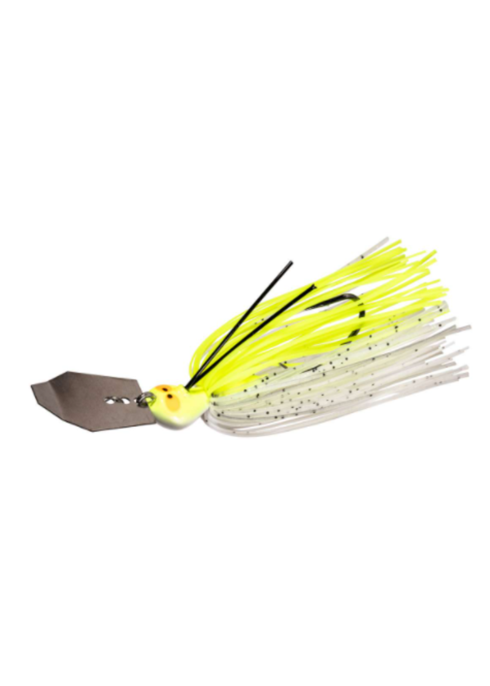 Z-Man CrossEyeZ Chatterbait 1/2oz - Chartreuse & White