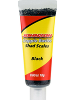 Johnson Crappie Buster Shad Scales - Black