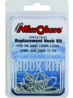 MirrOlure Replacement Hook Kit - #2 Treble
