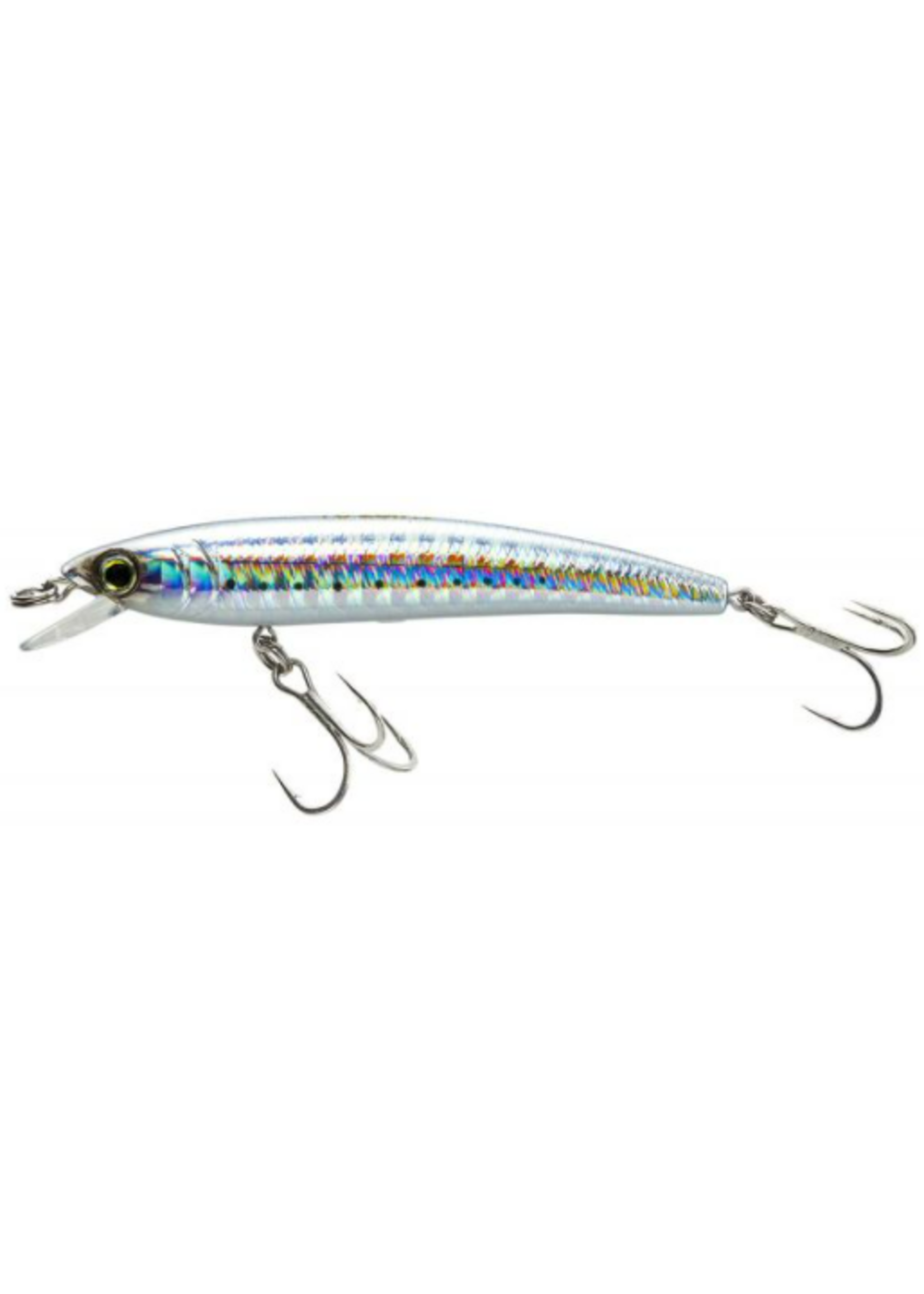 Pins Minnow, 2 3/4, 1/8 oz, Silver Minnow, Floating - Brothers