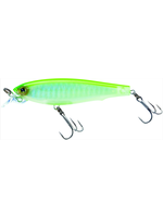 Yo-Zuri 3DS Minnow Jerkbait, 2 3/4", 1/4 oz, Luminescent Aurora Chartreuse, Suspending