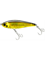 Yo-Zuri 3D Inshore Twitchbait, Slow Sinking, 70mm 2-3/4" Gold Black