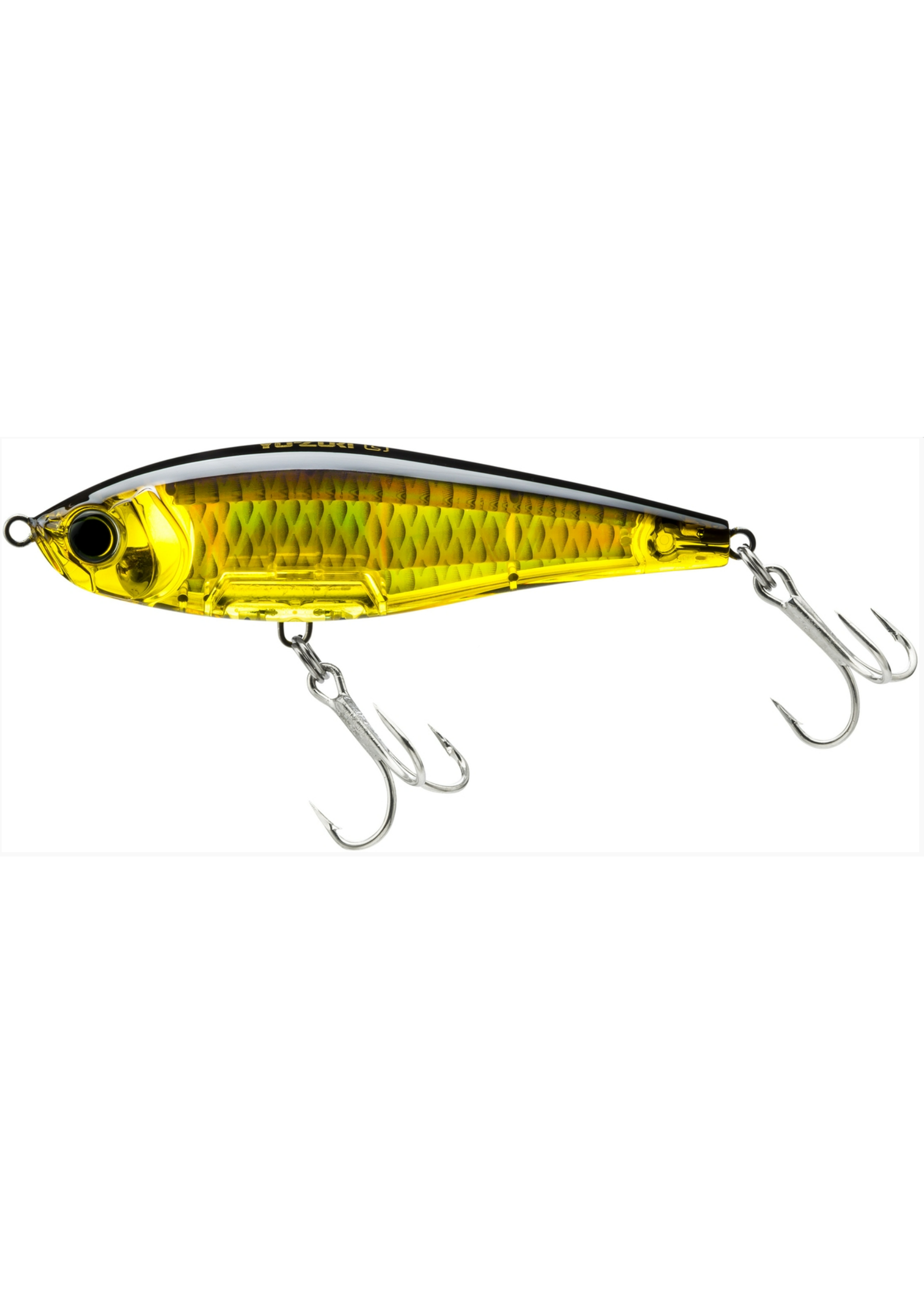 3D Inshore Twitchbait, Slow Sinking, 70mm 2-3/4 Gold Black - Brothers  Outdoors LLC