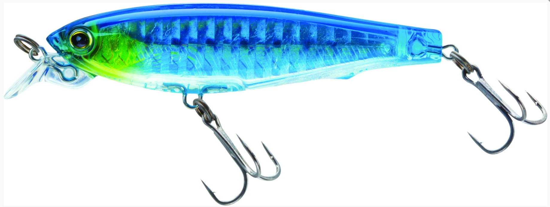 3DS Minnow Jerkbait, 2 3/4, 1/4 oz, Holographic Sardine, Suspending -  Brothers Outdoors LLC