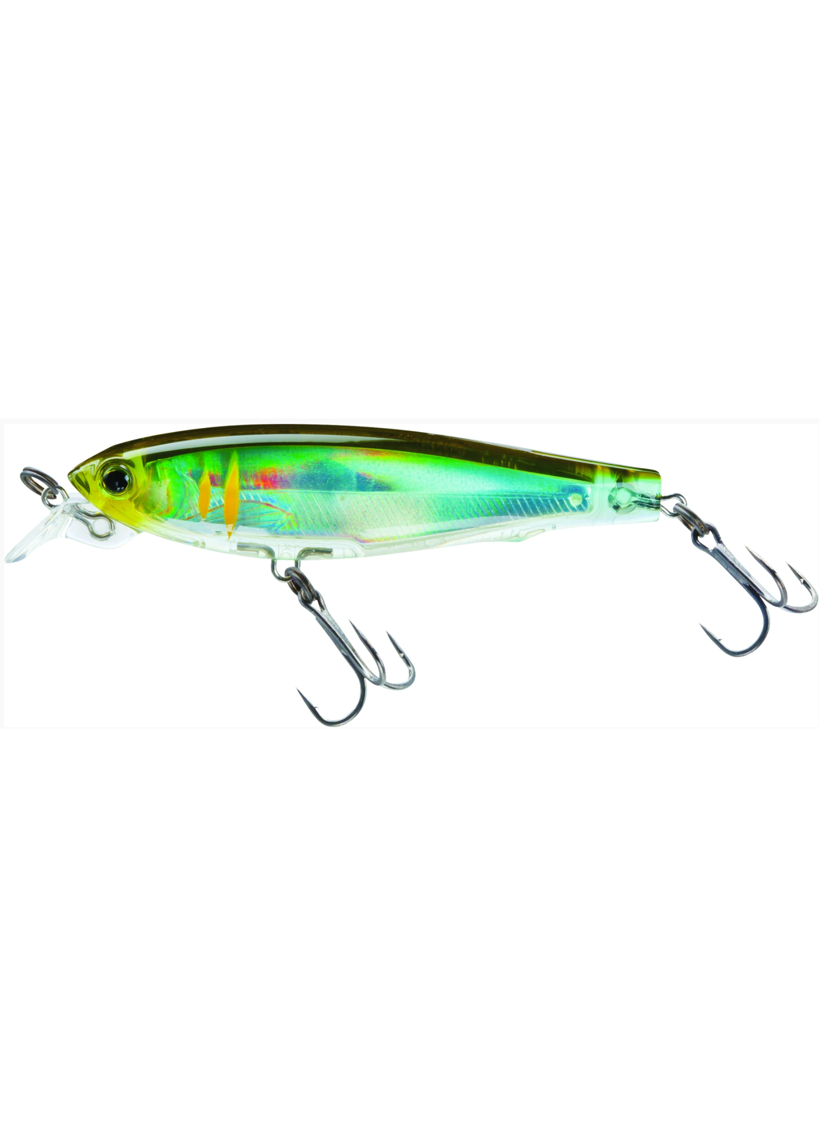 Yo-Zuri 3DS Minnow Jerkbait, 2 3/4", 1/4 oz, Holographic Ayu, Suspending