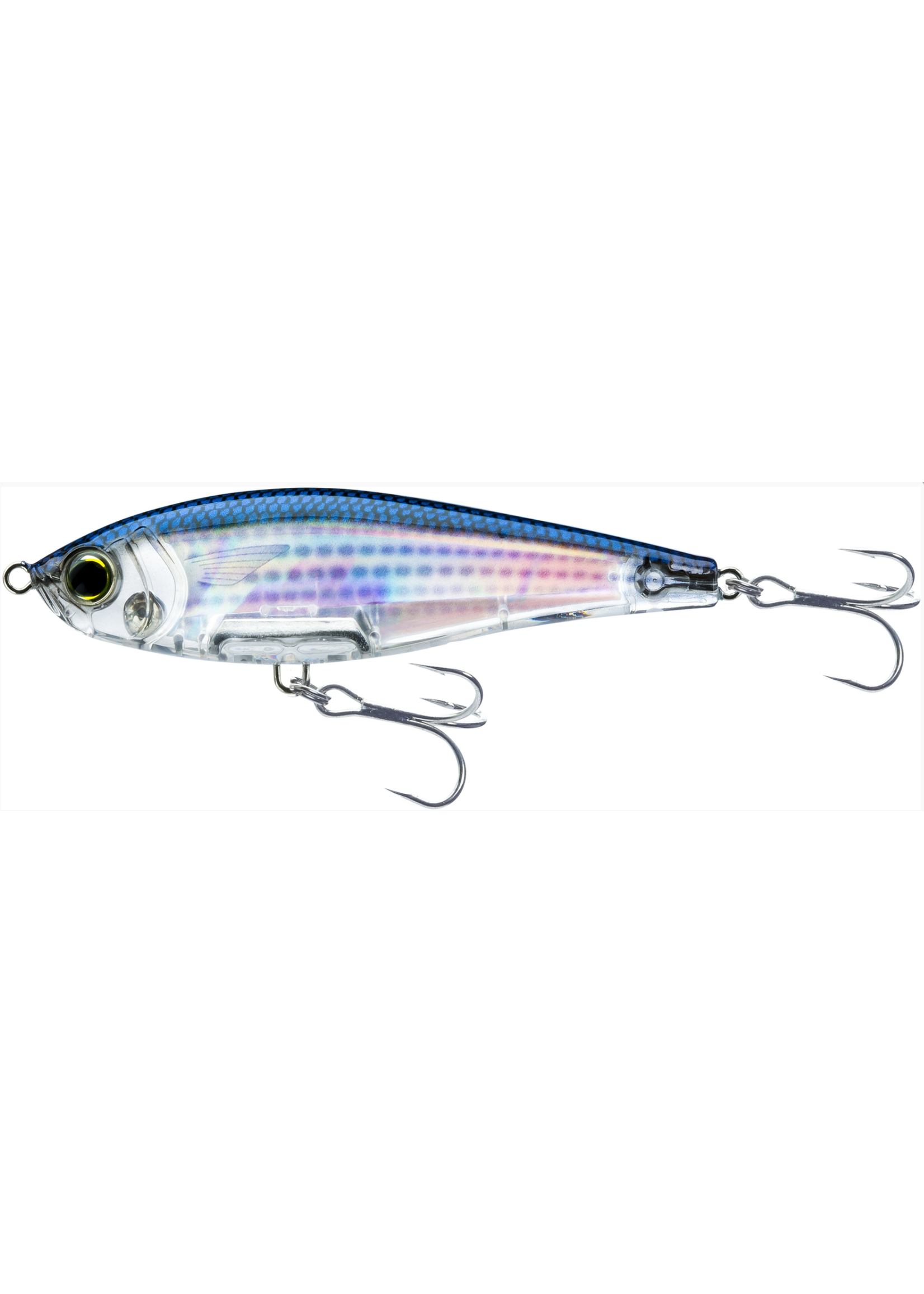 Yo-Zuri 3D Inshore Lipless Twitchbait Slow Sinking 9/16oz 3-1/2" - Mullet