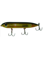 Heddon Super Spook 5", 7/8 oz, Gold Shiner