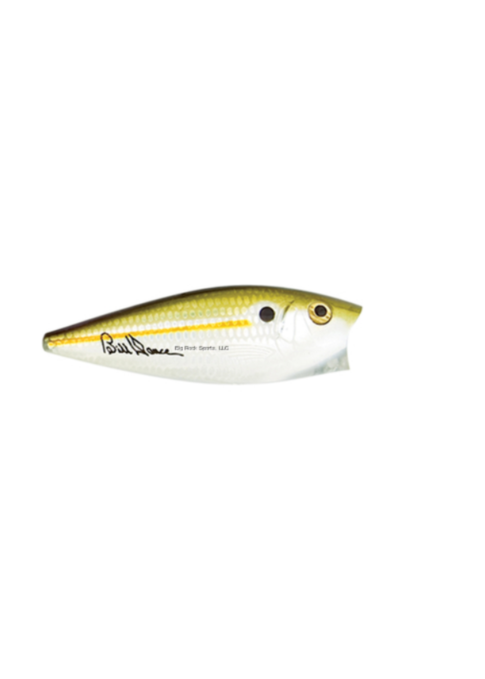 Heddon Pop'n Image Topwater Bait, 3", 5/16 oz, Tennessee Shad