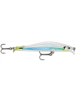 Rapala RipStop 9 Jerkbait, 3-1/2", 1/4 Oz., - Albino Shiner