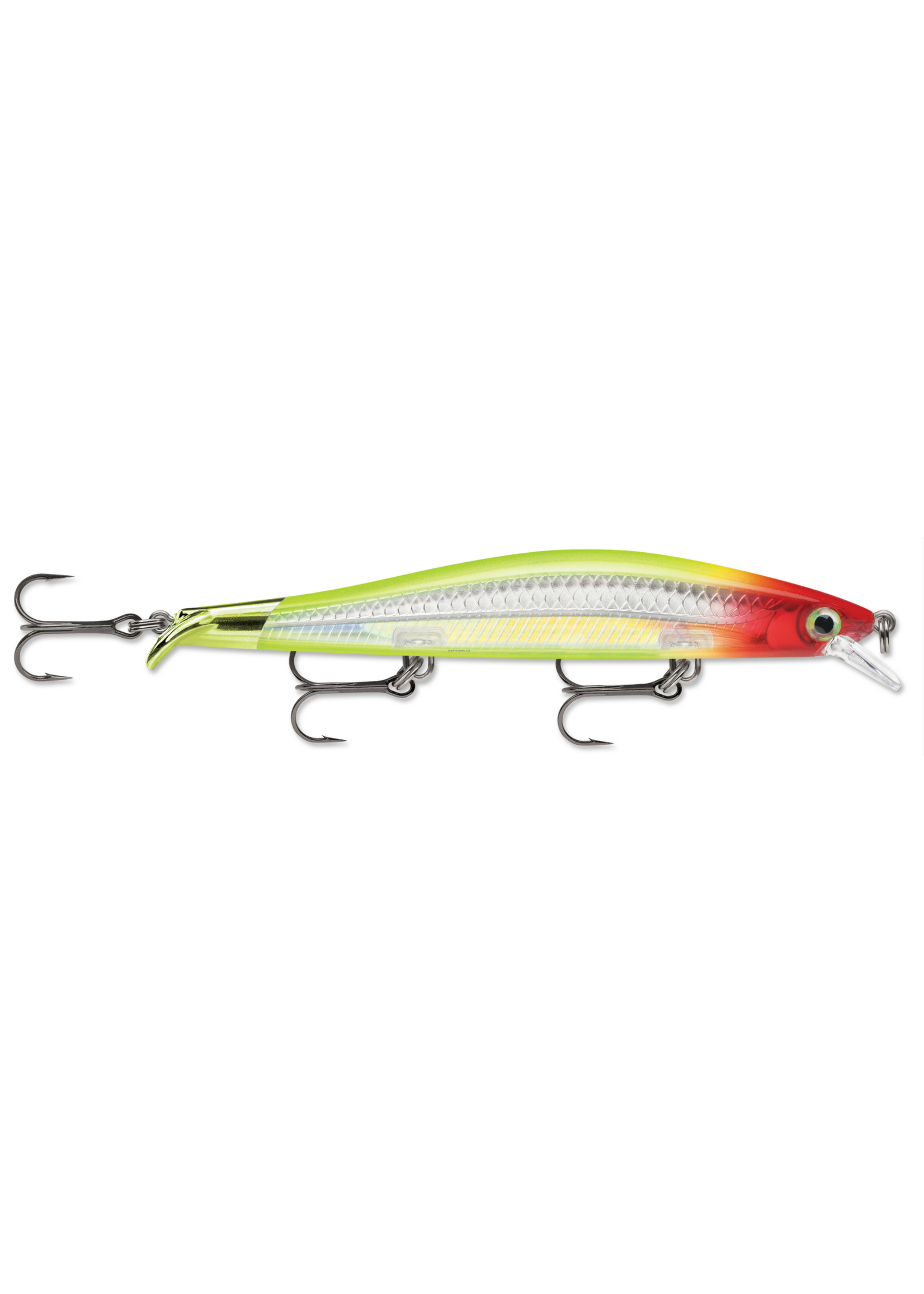 RipStop 12 Lure, 4-3/4, 1/2 Oz - Clown - Brothers Outdoors LLC