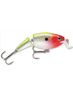 Rapala Jointed Shallow Shad Rap Crankbait, 2 3/4", 3/8 oz, - Clown, Suspending