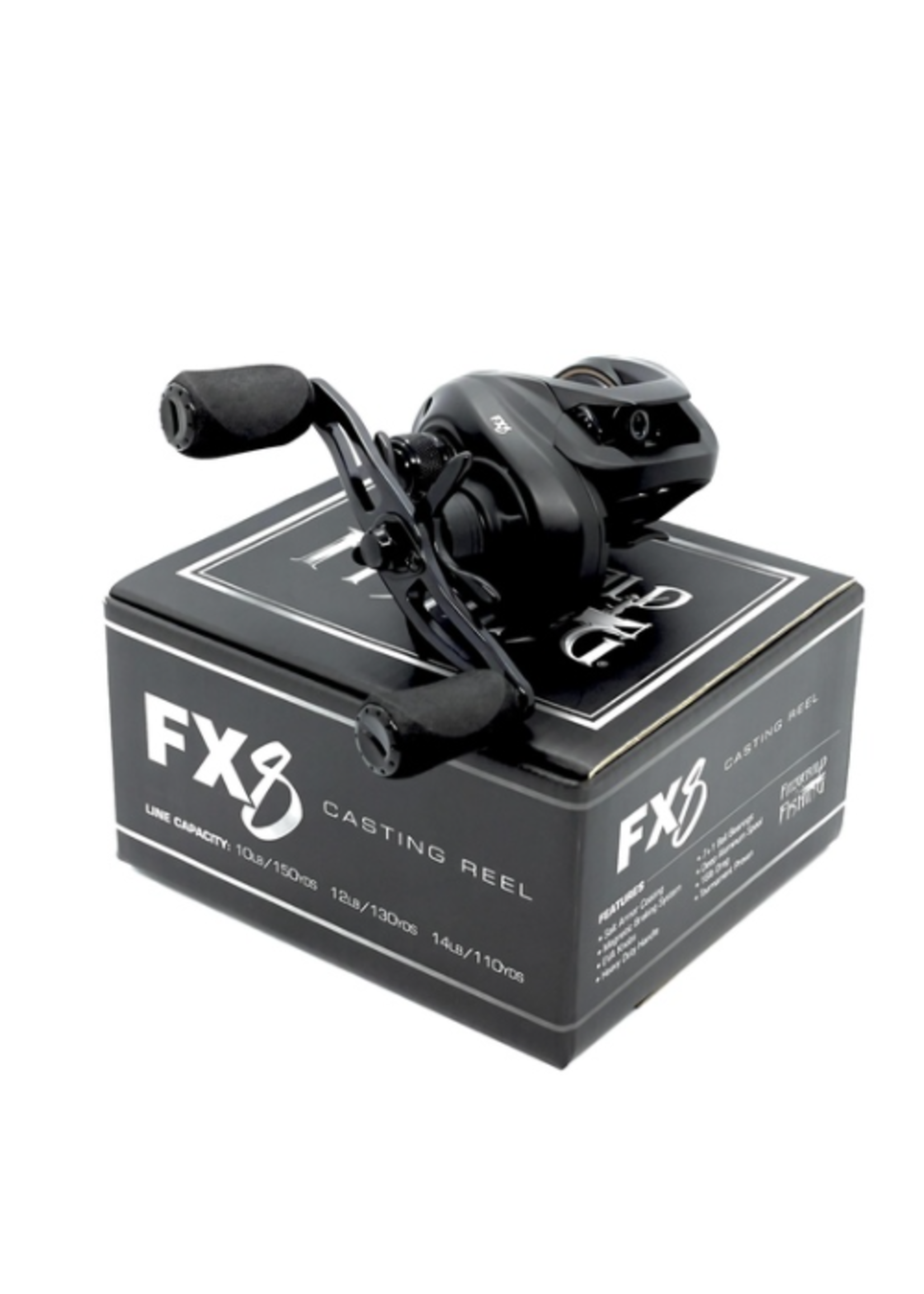 Fitzgerald Fishing LLC FX8 7.2:1 - Left Hand