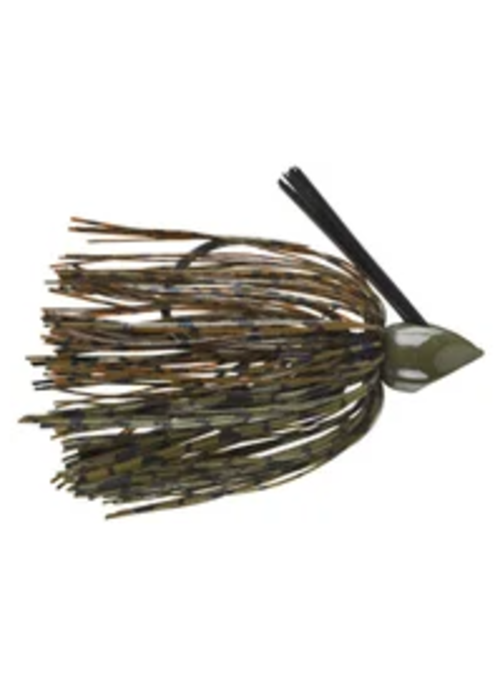 Engage Waterbull 3/4oz jig  - Green Pumpkin