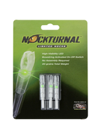 Nockturnal Lighted Nocks - S Green