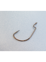 SeaWorx Fishing Soft Bait Wide Gap Hook 1/0