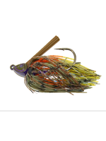 Gambler Goat Swim Jig - 1/2oz Red Ear