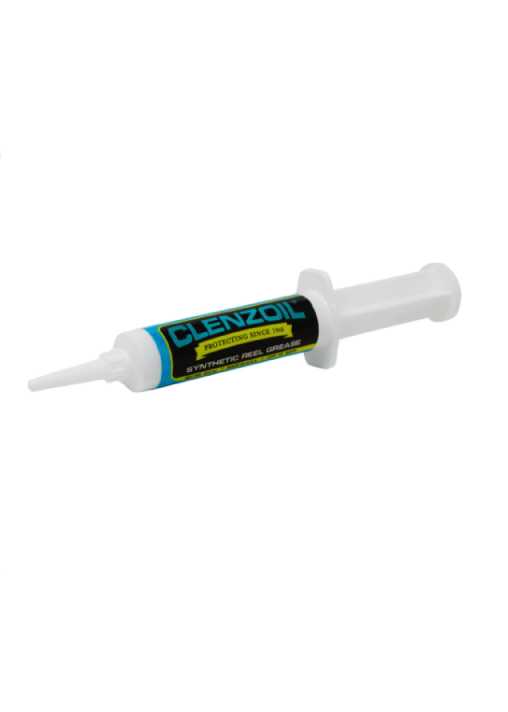 Clenzoil Synthetic Reel Grease - Syringe 0.50oz