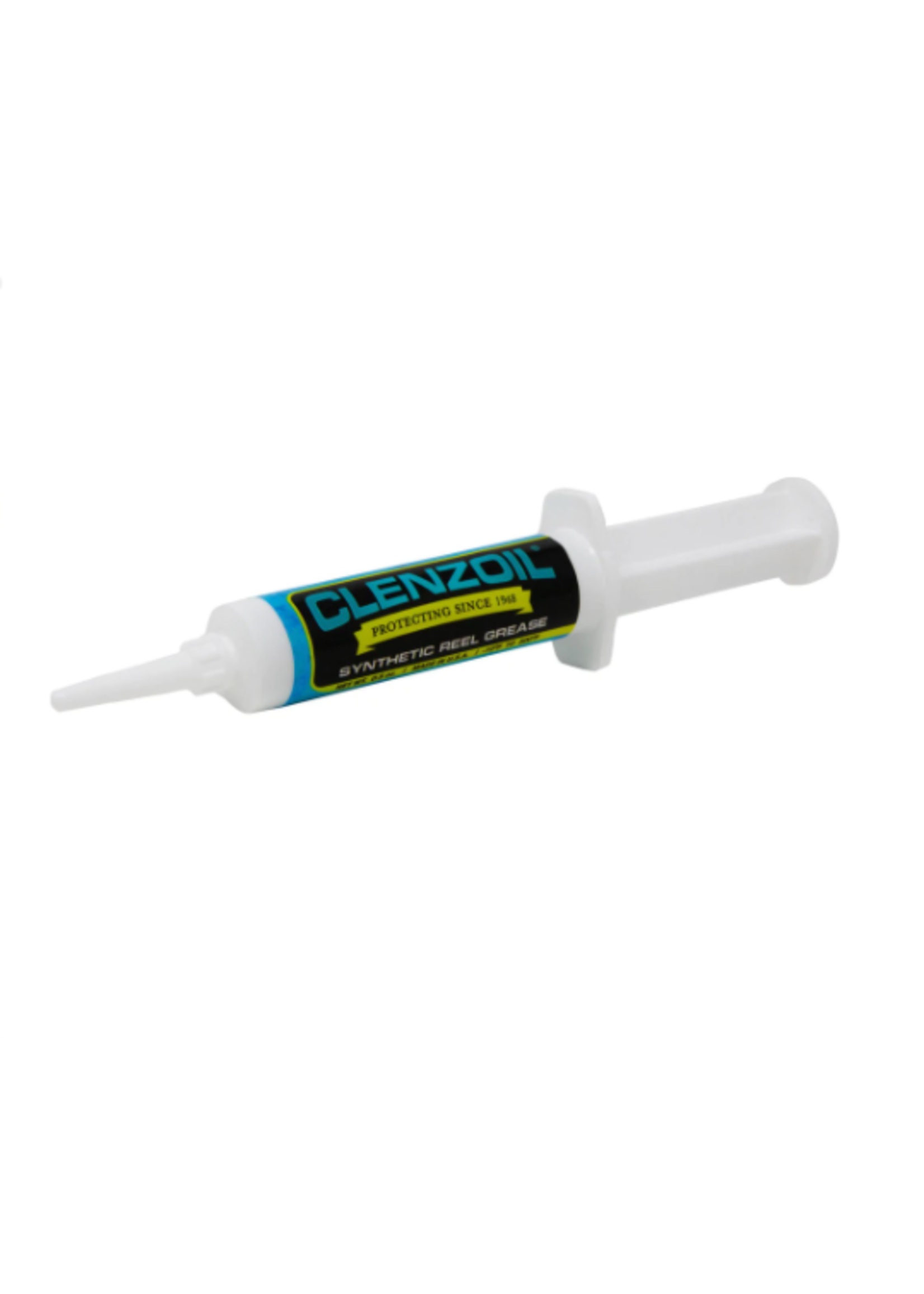 Clenzoil Synthetic Reel Grease Syringe