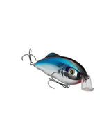 Strike King Hybrid Hunter Crankbait - Chrome Blue Back