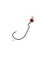 Z-Man Texas Eye Jig Head - Red 1/8oz